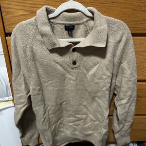 Cashmere J. Crew Men's Tan Sweater